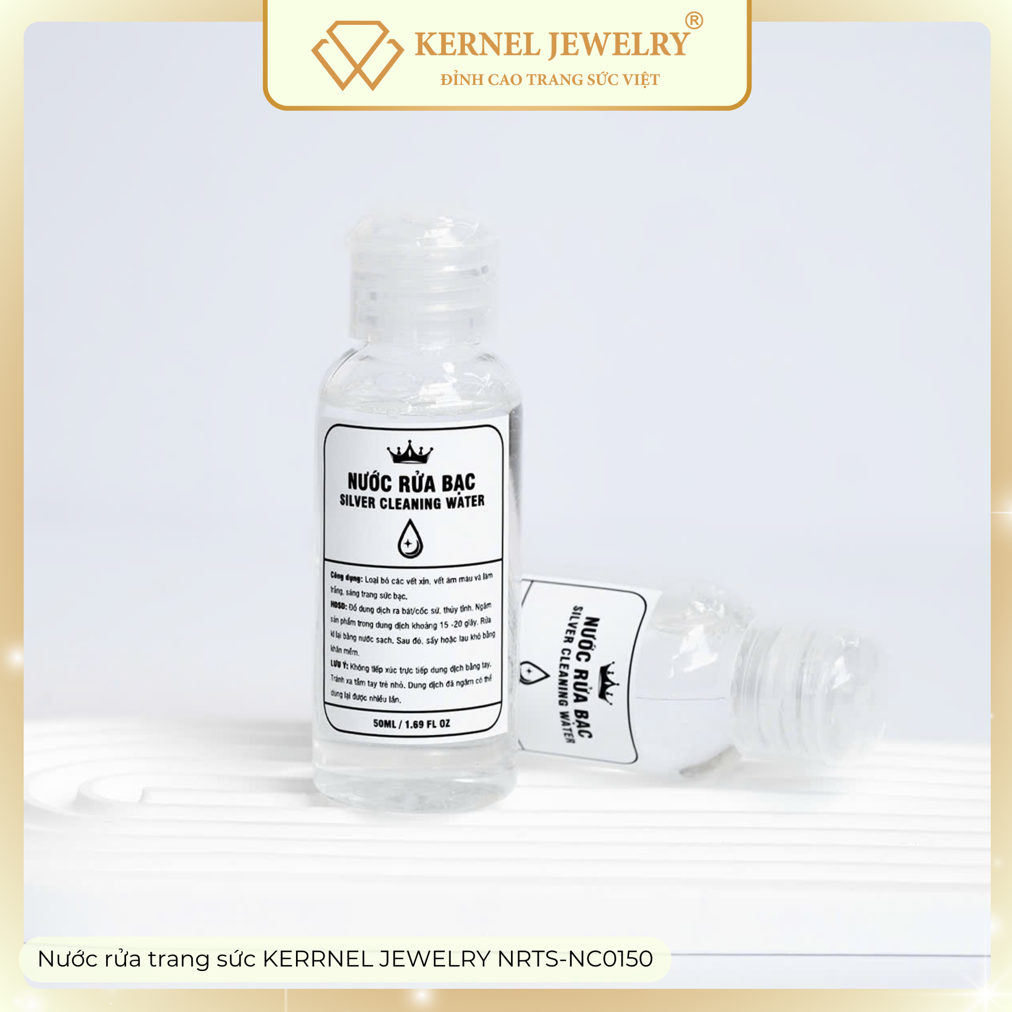 Nước rửa trang sức KERRNEL JEWELRY NRTS-NC0150-duoc-ban-tai-KERNEL JEWELRY ®️