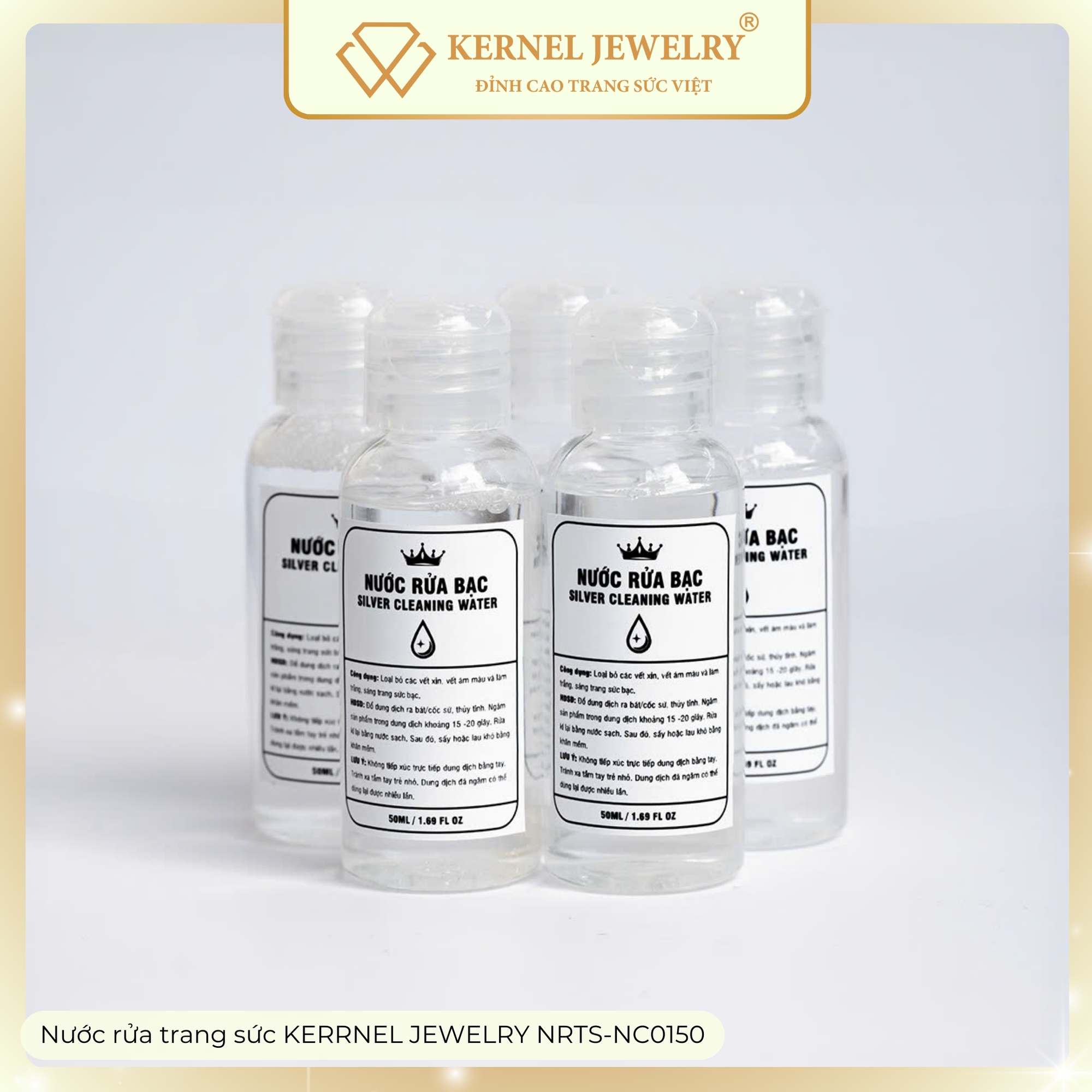 Nước rửa trang sức KERRNEL JEWELRY NRTS-NC0150-duoc-ban-tai-KERNEL JEWELRY ®️