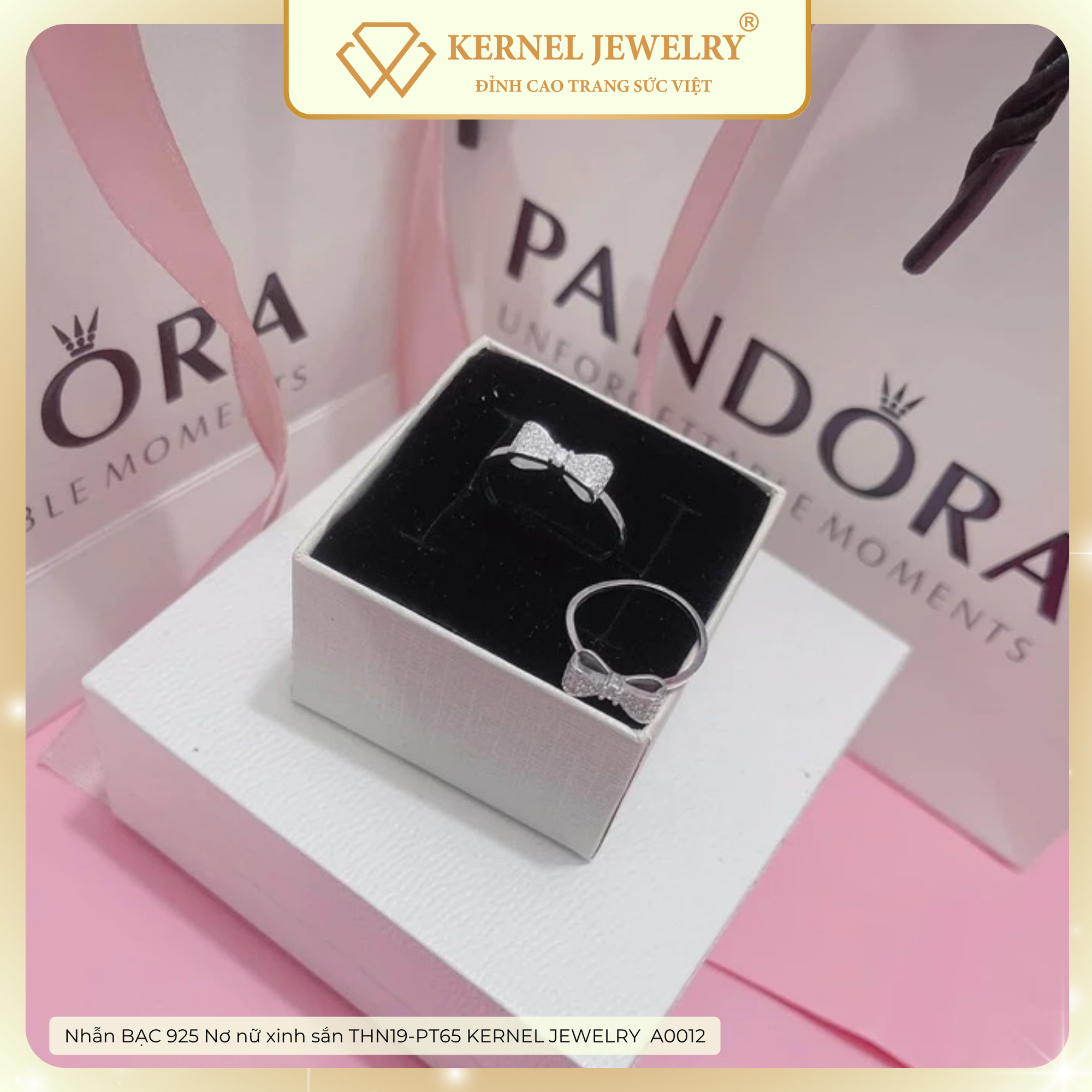 Nhẫn BẠC 925 Nơ nữ xinh sắn THN19-PT65 KERNEL JEWELRY  A0012-duoc-ban-tai-KERNEL JEWELRY ®️