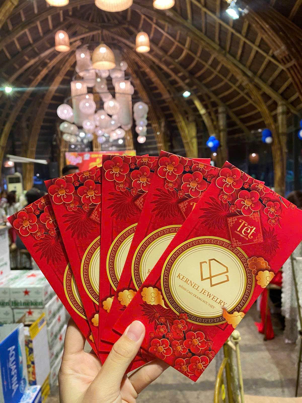 [HÀNG TẶNG] Combo 5 bao lì xì xuân KERNEL JEWELRY-duoc-ban-tai-KERNEL JEWELRY ®️