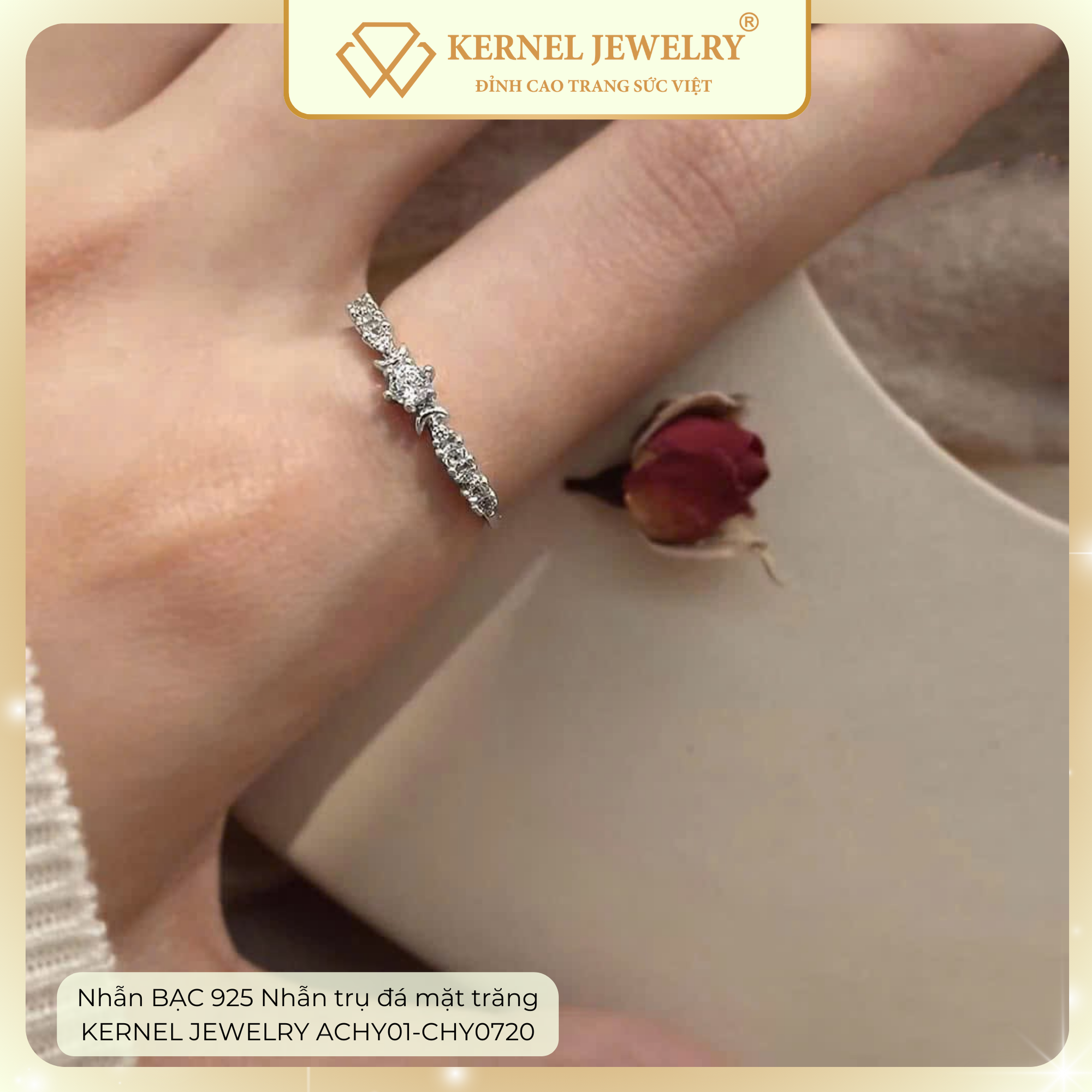 Nhẫn BẠC 925 Nhẫn trụ đá mặt trăng KERNEL JEWELRY ACHY01-CHY0720 1-duoc-ban-tai-KERNEL JEWELRY ®️