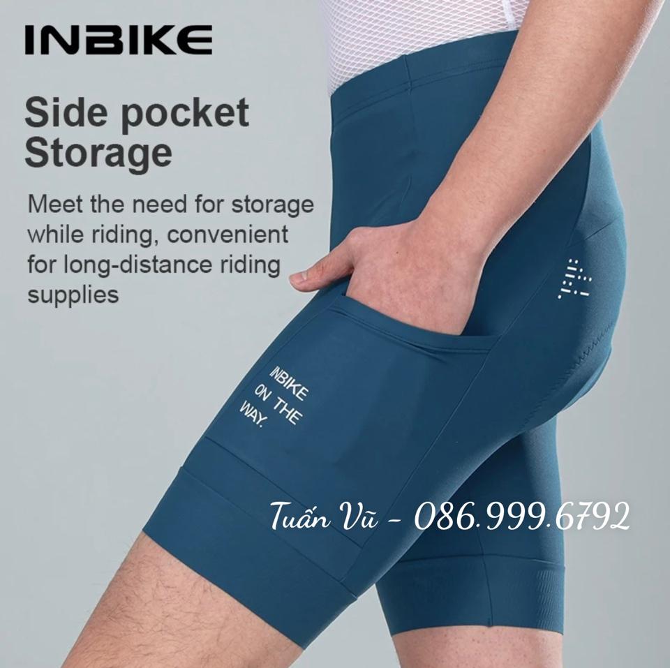 Quần INBIKE màu XANH-duoc-ban-tai-Phụ Kiện Xe Đạp Tuấn Vũ