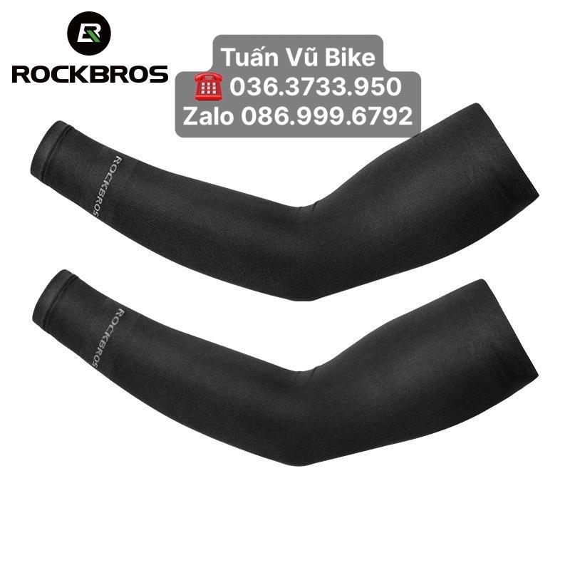 Ống tay chống nắng Rockbros-duoc-ban-tai-Phụ Kiện Xe Đạp Tuấn Vũ