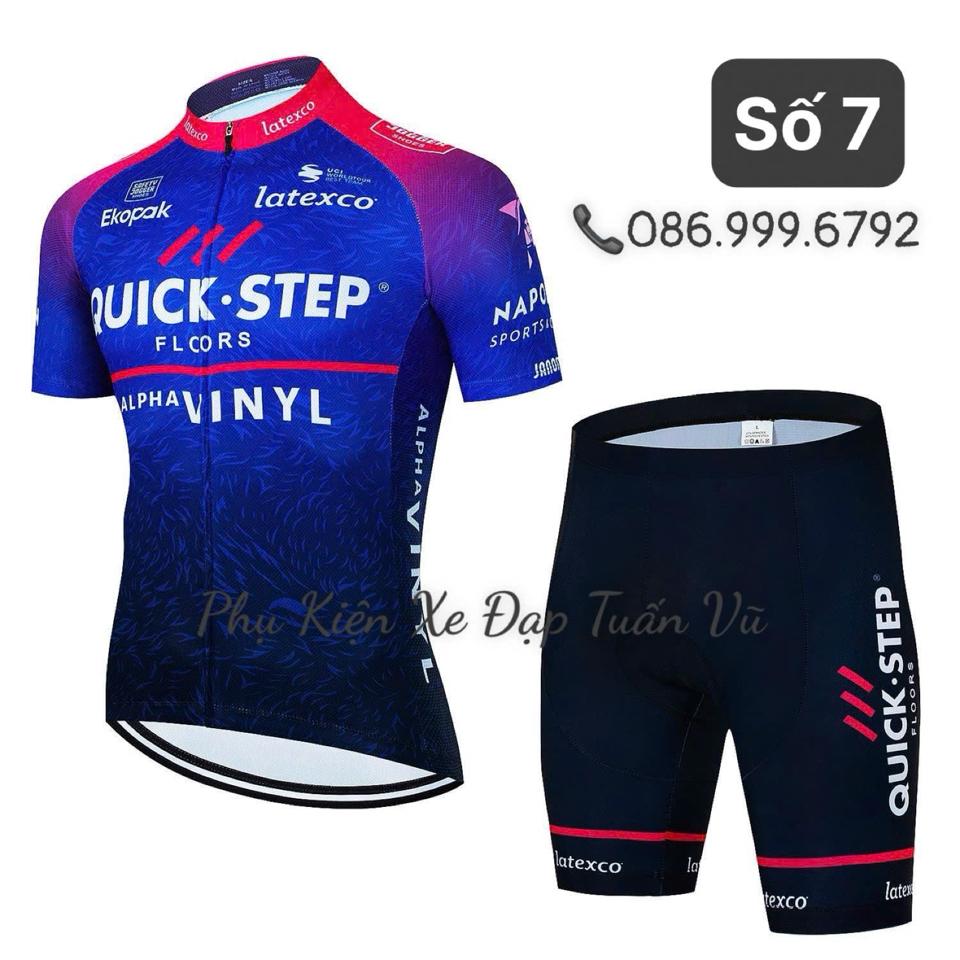 Bộ quần áo số 07-duoc-ban-tai-Phụ Kiện Xe Đạp Tuấn Vũ