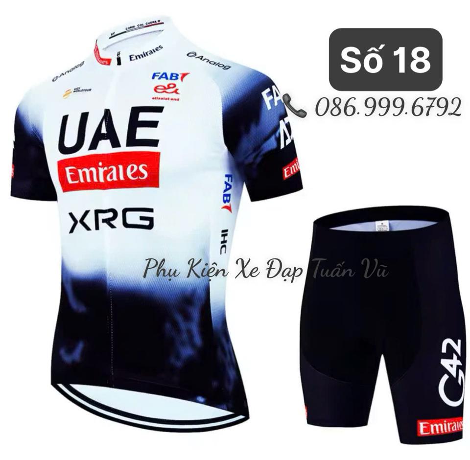 Bộ quần áo 18-duoc-ban-tai-Phụ Kiện Xe Đạp Tuấn Vũ