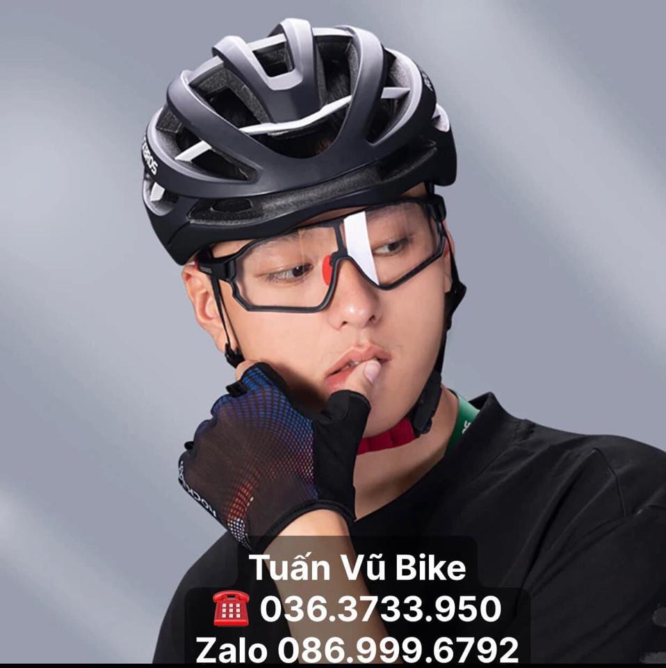 Găng tay Rockbros chính hãng  - đỏ-duoc-ban-tai-Phụ Kiện Xe Đạp Tuấn Vũ