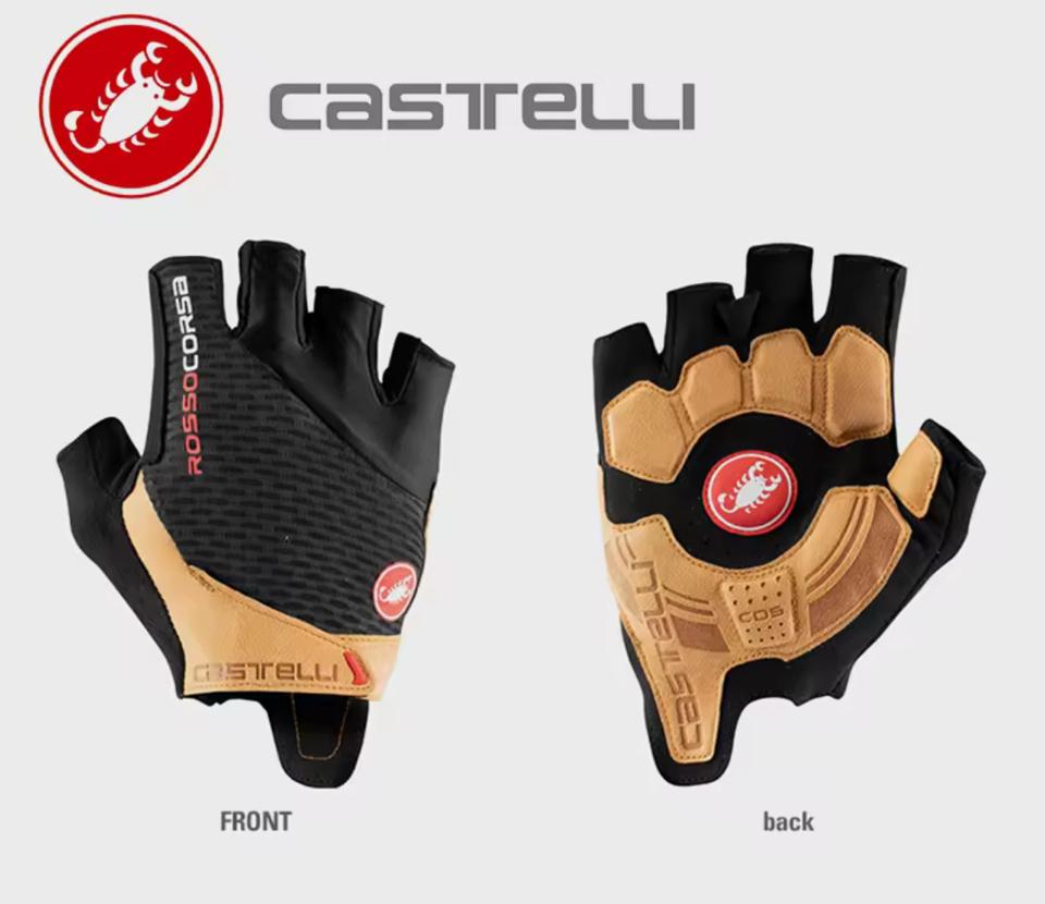 Găng tay CASTELLI-duoc-ban-tai-Phụ Kiện Xe Đạp Tuấn Vũ