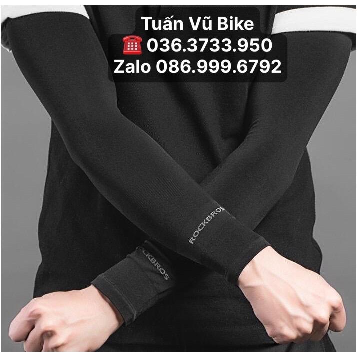 Ống tay chống nắng Rockbros-duoc-ban-tai-Phụ Kiện Xe Đạp Tuấn Vũ