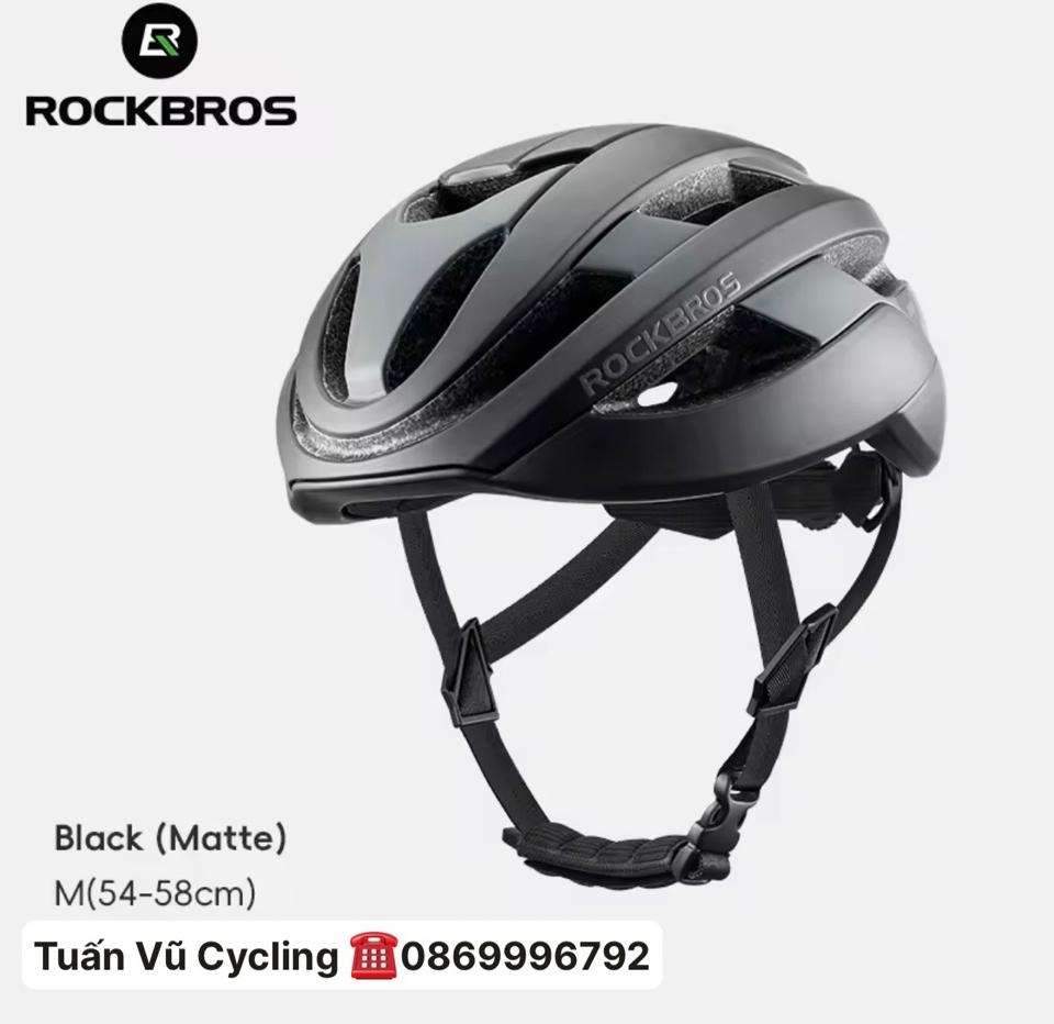Mũ Rockbros 2024-duoc-ban-tai-Phụ Kiện Xe Đạp Tuấn Vũ