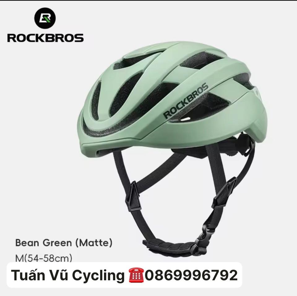 Mũ Rockbros 2024-duoc-ban-tai-Phụ Kiện Xe Đạp Tuấn Vũ