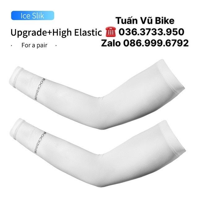 Ống tay chống nắng Rockbros-duoc-ban-tai-Phụ Kiện Xe Đạp Tuấn Vũ