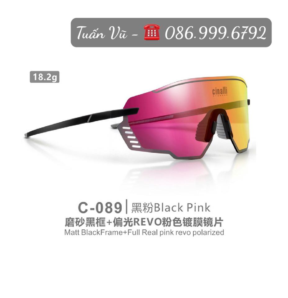 Kính Cinalli C089 chính hãng-duoc-ban-tai-Phụ Kiện Xe Đạp Tuấn Vũ