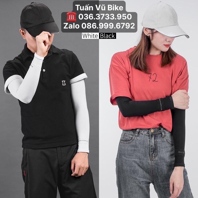 Ống tay chống nắng Rockbros-duoc-ban-tai-Phụ Kiện Xe Đạp Tuấn Vũ