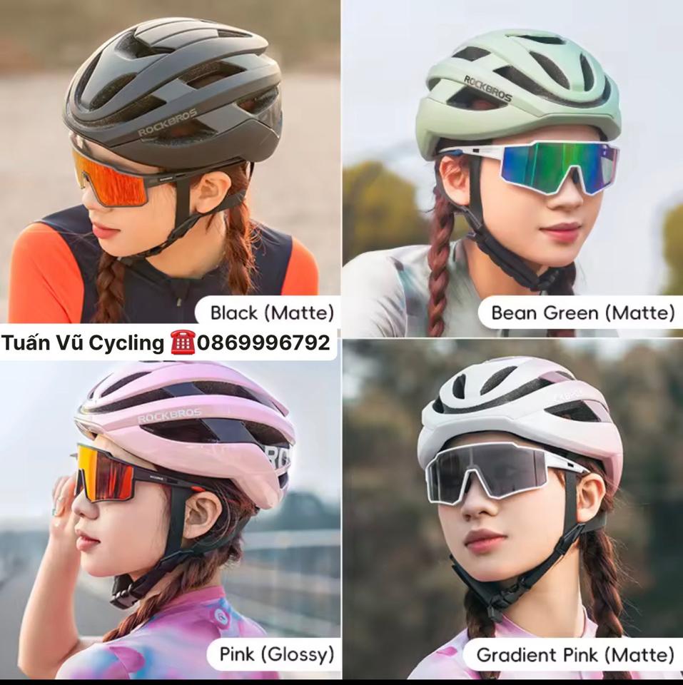 Mũ Rockbros 2024-duoc-ban-tai-Phụ Kiện Xe Đạp Tuấn Vũ