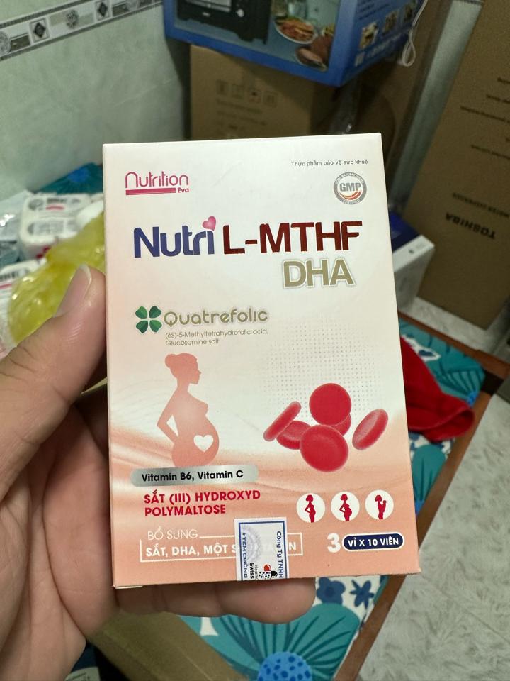 5MTHF Sắt Nutri L-duoc-ban-tai-Phòng Khám Sản Phụ Khoa Bs Trần Phước Gia
