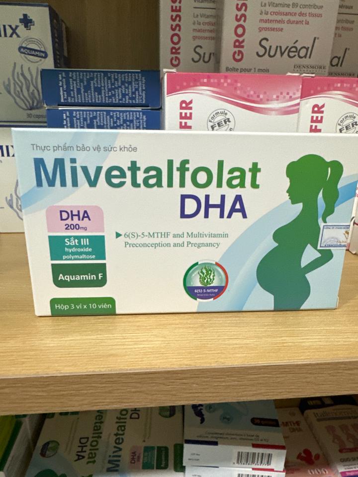 Mive - PregEx Gold -duoc-ban-tai-Phòng Khám Sản Phụ Khoa Bs Trần Phước Gia