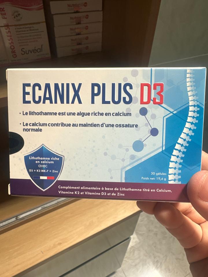 Calci Ecanix D3 k2 MgZn-duoc-ban-tai-Phòng Khám Sản Phụ Khoa Bs Trần Phước Gia