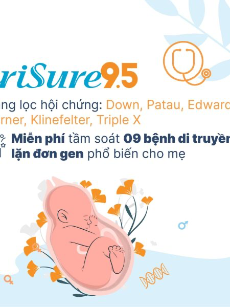 NIPT - TriSure 9.5 -duoc-ban-tai-Phòng Khám Sản Phụ Khoa Bs Trần Phước Gia