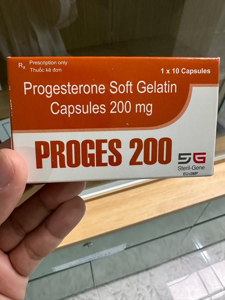 Progesterone 200mg-duoc-ban-tai-Phòng Khám Sản Phụ Khoa Bs Trần Phước Gia