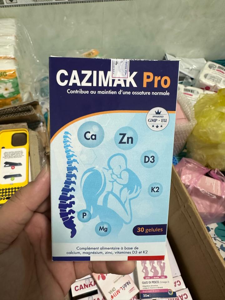Calzimak PRO PHÁP-duoc-ban-tai-Phòng Khám Sản Phụ Khoa Bs Trần Phước Gia
