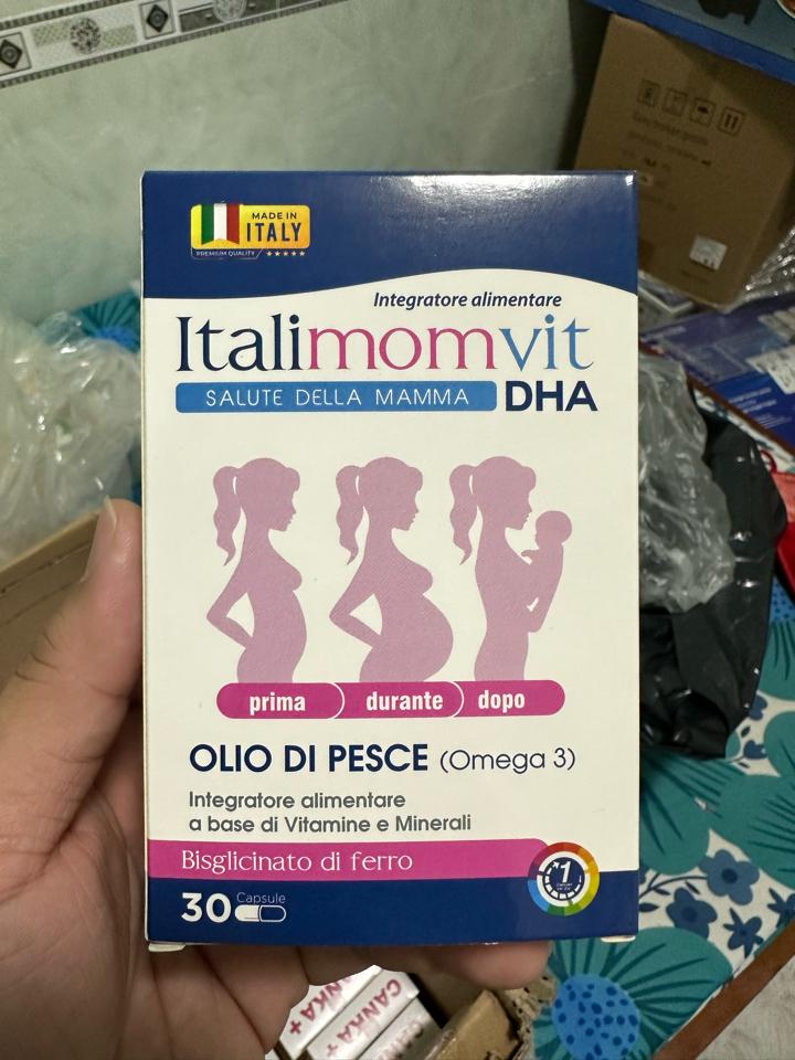 Italia Mom DHA ý-duoc-ban-tai-Phòng Khám Sản Phụ Khoa Bs Trần Phước Gia