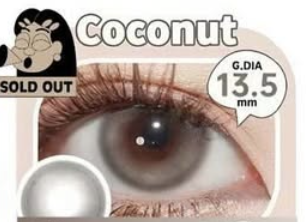 1D COCONUT 14.3-duoc-ban-tai-MILOUNET LENSES