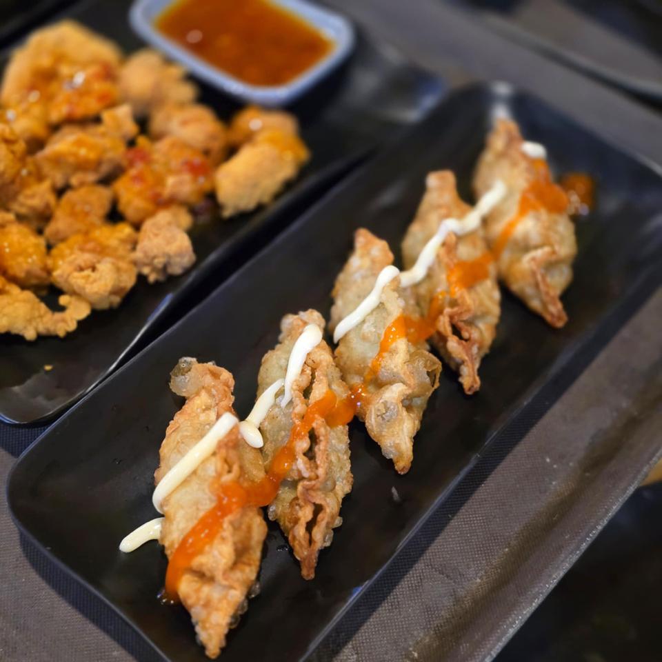 Mandu chiên-duoc-ban-tai-Mỳ Cay ToKi