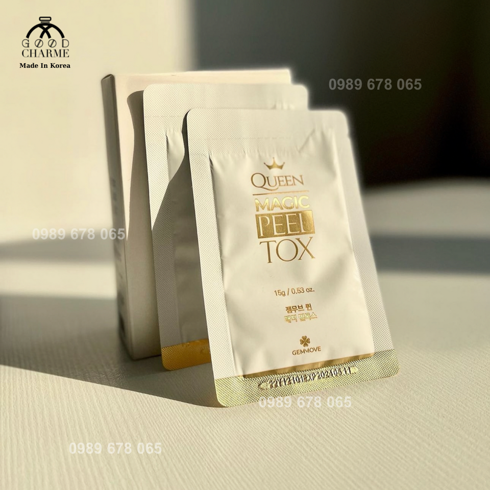 Mặt Nạ Tái Sinh Magic Peel Tox - Giá Dùng Thử Chi Chỉ 35k/ 1 lần đắp-duoc-ban-tai-SHOP SAPHIR