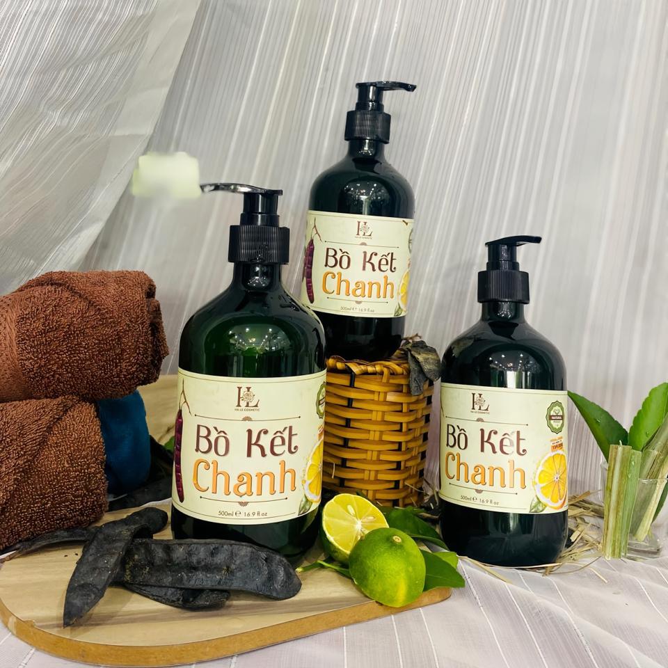 Dầu Gội Bồ Kết Chanh-duoc-ban-tai-SHOP SAPHIR