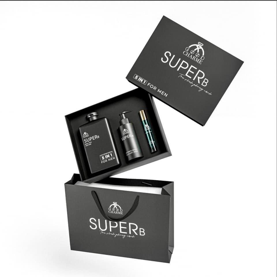Nam |Bộ Tắm Gội + DDVS | Quà Tặng Nước Hoa 10ml-duoc-ban-tai-SHOP SAPHIR