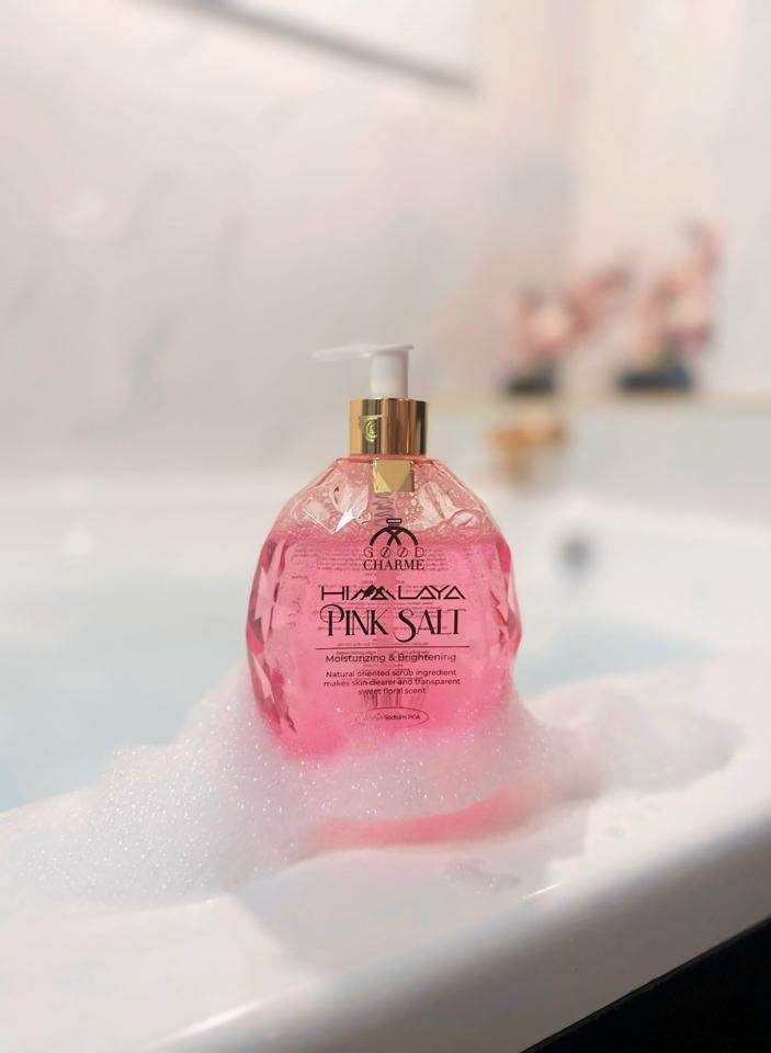 Nữ - Sữa Tắm Muối Hồng 500ML-duoc-ban-tai-SHOP SAPHIR