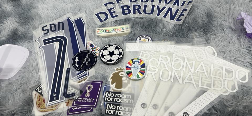Patch bóng đá-duoc-ban-tai-KYD - Outfit của bạn, gu của KYD