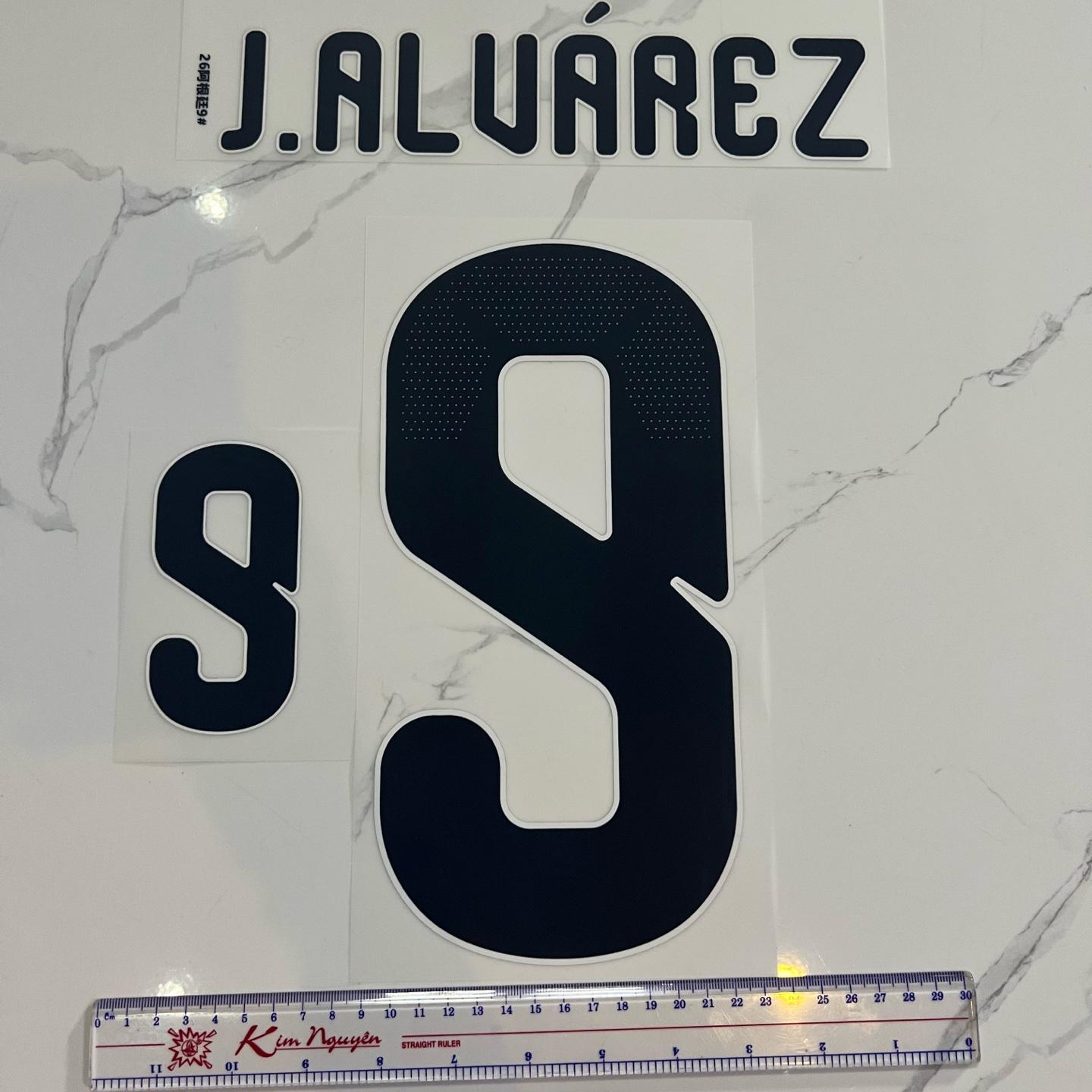 [Argentina 2026] 9 J.ALVAREZ-duoc-ban-tai-KYD - Outfit của bạn, gu của KYD