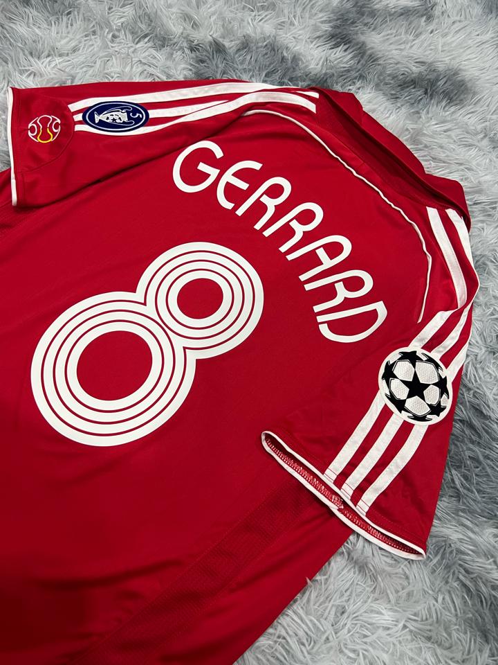 [Retro] Áo Liverpool 06-07-08 Gerrard-duoc-ban-tai-KYD - Outfit của bạn, gu của KYD