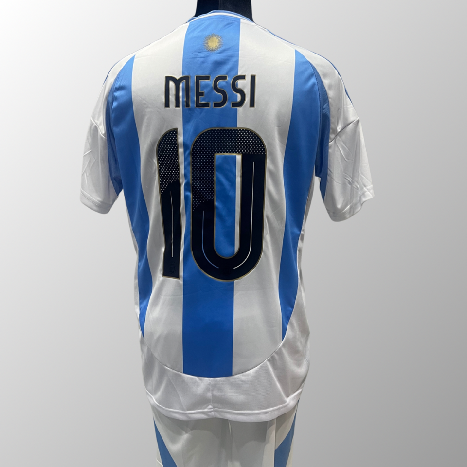 [Fan] Bộ Argentina Xịn 2024 Copa America Messi-duoc-ban-tai-KYD - Outfit của bạn, gu của KYD