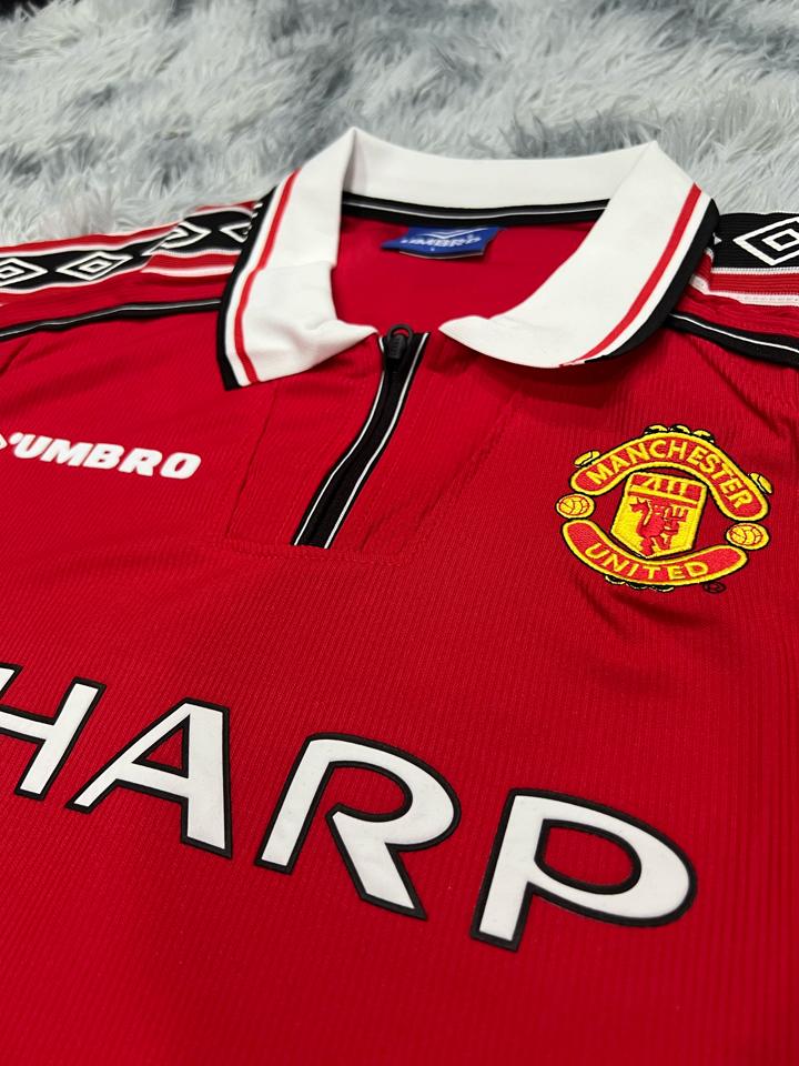 [Retro Player] Áo bóng đá Manchester United 1998-duoc-ban-tai-KYD - Outfit của bạn, gu của KYD