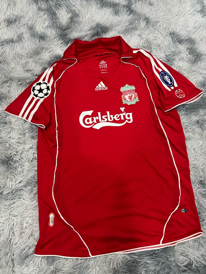 [Retro] Áo Liverpool 06-07-08 Gerrard-duoc-ban-tai-KYD - Outfit của bạn, gu của KYD