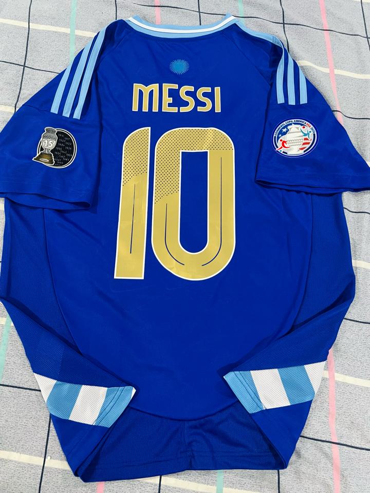 [Fan] Bộ Argentina Xịn 2024 Copa America sân khách Messi-duoc-ban-tai-KYD - Outfit của bạn, gu của KYD