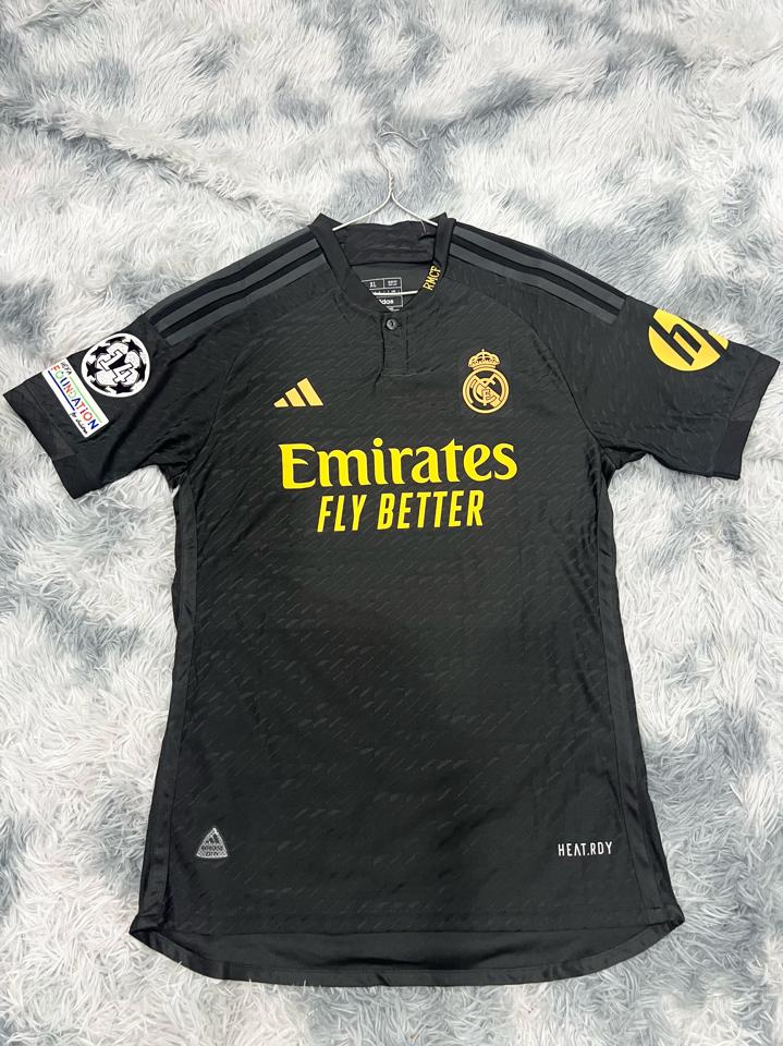[Player] Áo bóng đá Real Madrid 2023/24 3RD Bellingham-duoc-ban-tai-KYD - Outfit của bạn, gu của KYD