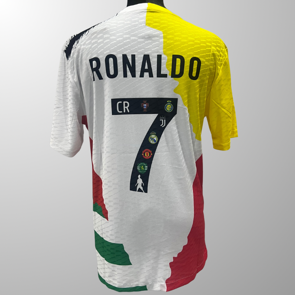 Áo CR7 all club-duoc-ban-tai-KYD - Outfit của bạn, gu của KYD