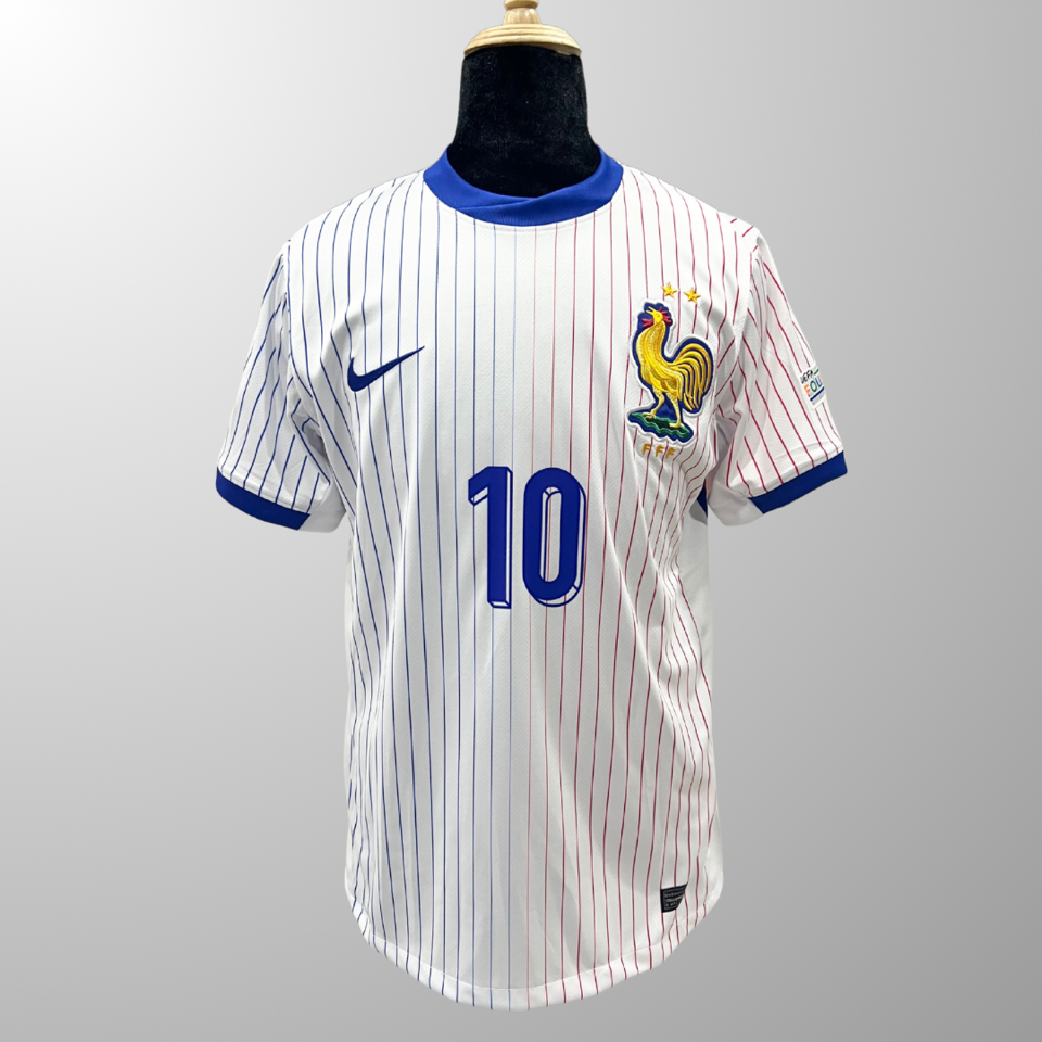 [Fan][Euro] Áo bóng đá tuyển Pháp 2024 sân khách M.BAPPE-duoc-ban-tai-KYD - Outfit của bạn, gu của KYD