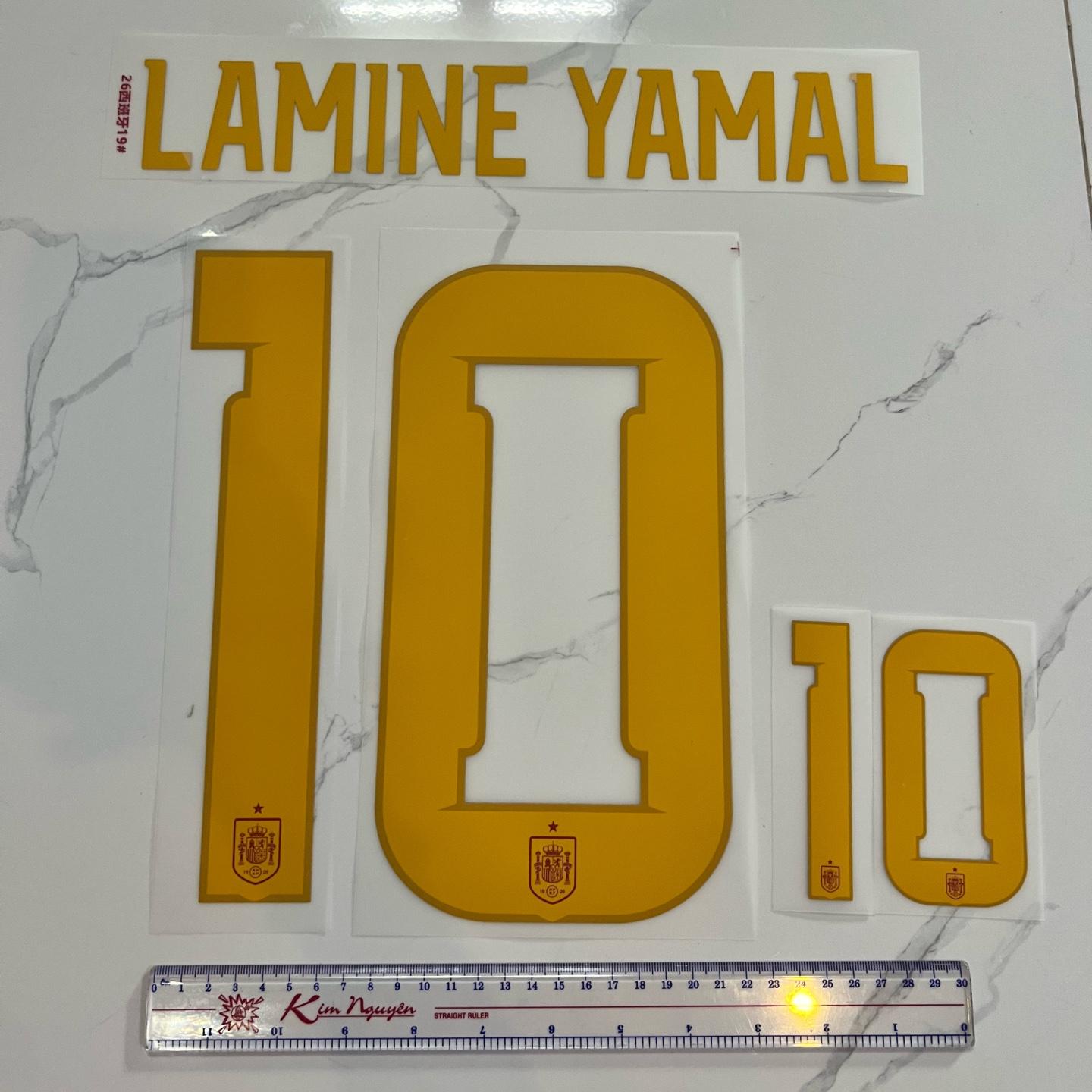 [Tây Ban nha Spain 2026] Lamine Yamal-duoc-ban-tai-KYD - Outfit của bạn, gu của KYD