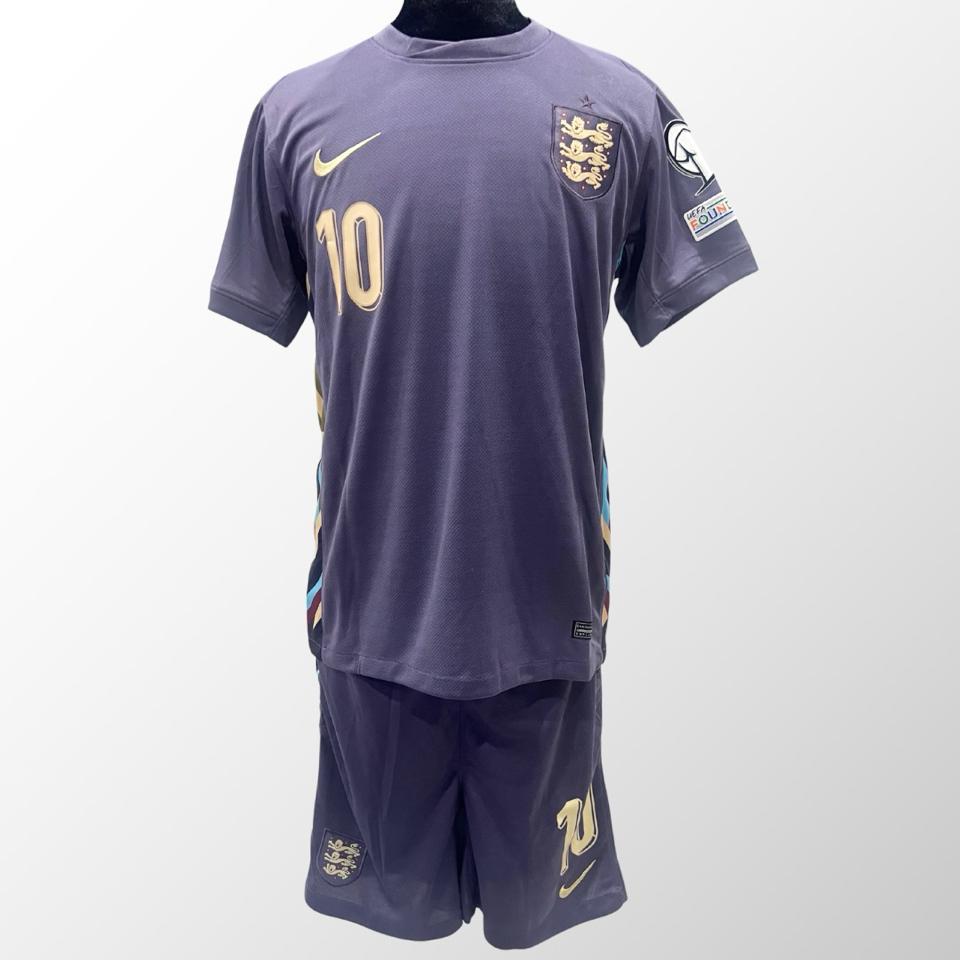 [Fan] Bộ tuyển Anh Euro 2024 sân khách Bellingham-duoc-ban-tai-KYD - Outfit của bạn, gu của KYD