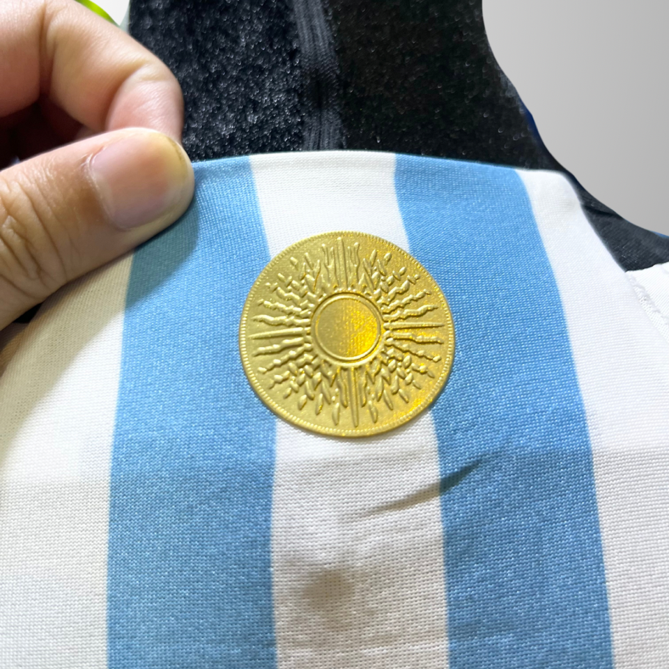 [Player] Áo Argentina WC 2022 Messi-duoc-ban-tai-KYD - Outfit của bạn, gu của KYD