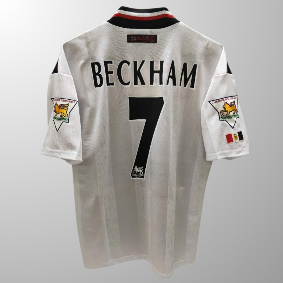 [Retro] Áo MU 98-99 sân khách Beckham-duoc-ban-tai-KYD - Outfit của bạn, gu của KYD