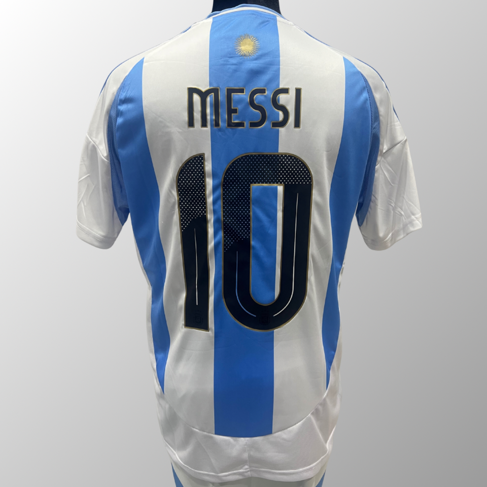 [Fan] Bộ Argentina Xịn 2024 Copa America Messi-duoc-ban-tai-KYD - Outfit của bạn, gu của KYD