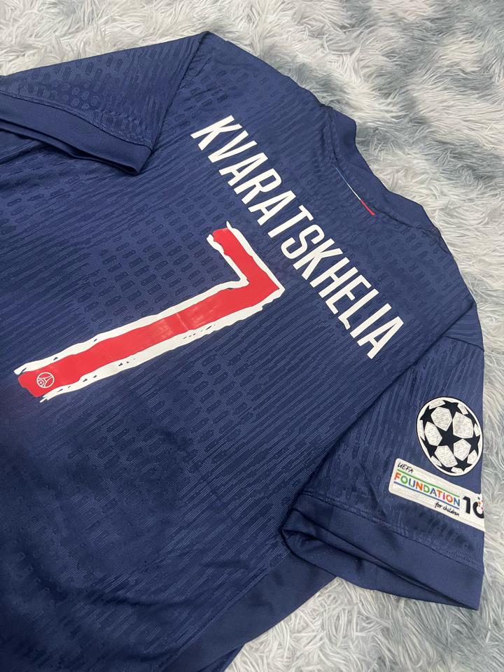 [Player] Áo bóng đá PSG 24/25 KVARATSKHELIA-duoc-ban-tai-KYD - Outfit của bạn, gu của KYD