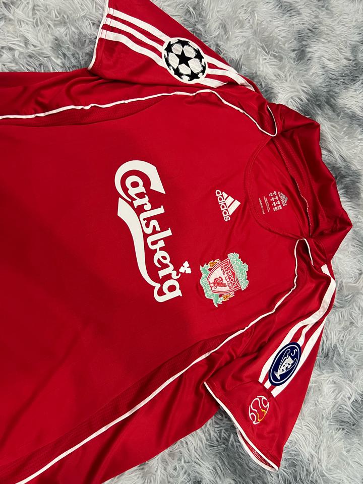 [Retro] Áo Liverpool 06-07-08 Gerrard-duoc-ban-tai-KYD - Outfit của bạn, gu của KYD