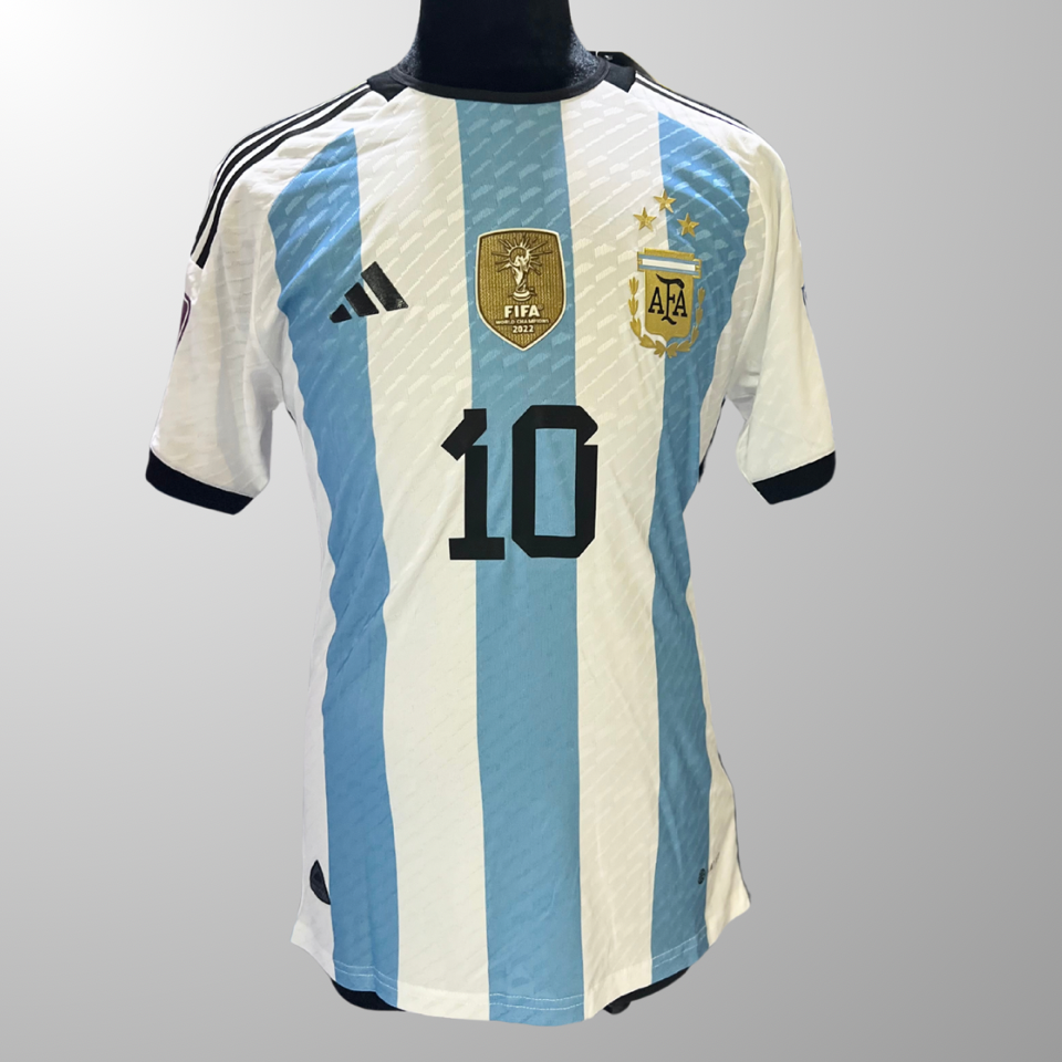 [Player] Áo Argentina WC 2022 Messi-duoc-ban-tai-KYD - Outfit của bạn, gu của KYD