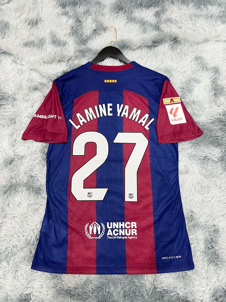 [Player] Áo bóng đá Barcelona 23/24 Lamine Yamal-duoc-ban-tai-KYD - Outfit của bạn, gu của KYD